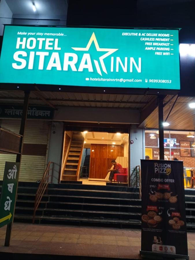 Hotel Sitara Inn Ратнаґірі Екстер'єр фото